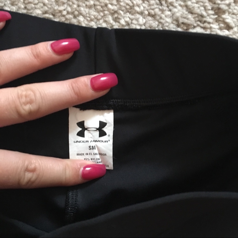 Under Armor Authentic 4” Compressions Shorts